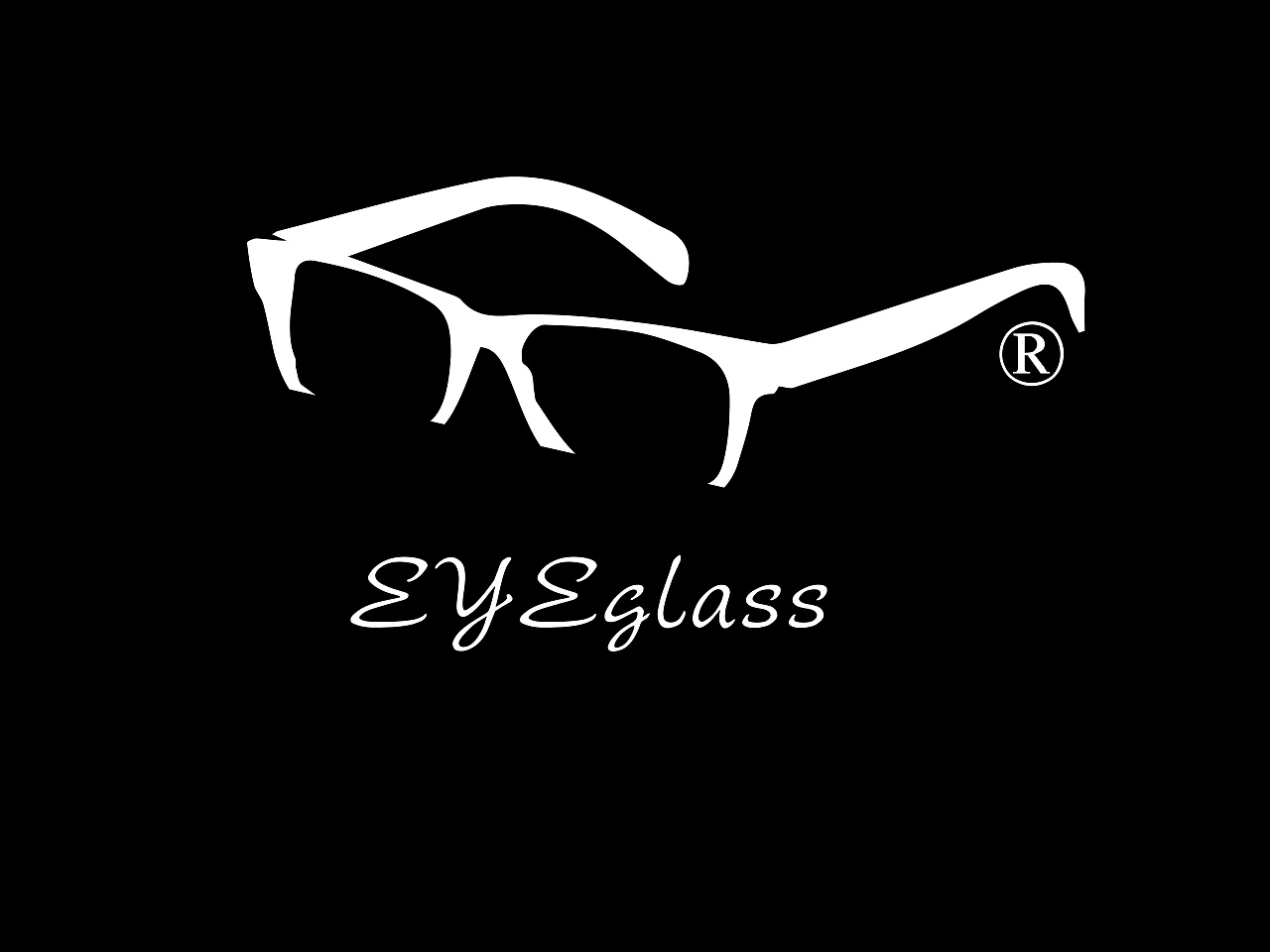 EYE眼鏡Logo設計 視覺洞察與時尚修辭